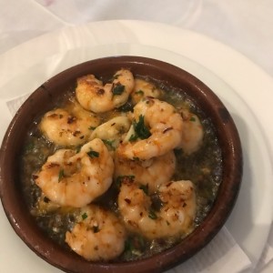 gambas al ajillo