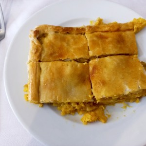 Empanada Gallega de Bacalao 