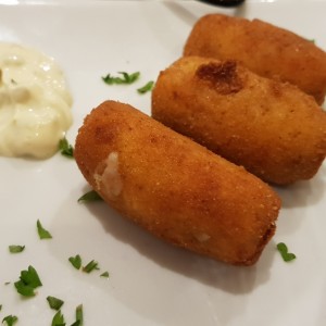 Croquetas de Jamon Iberico