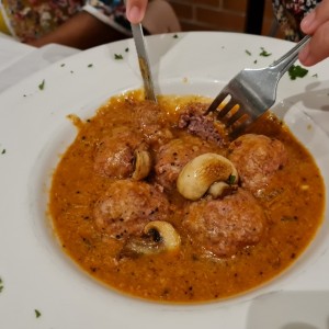 Albondigas de ternera