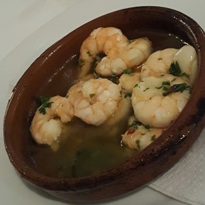 Gambas al Ajillo