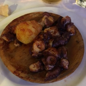 pulpo a la gallega