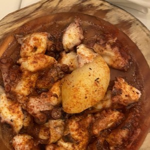 Pulpo a la Gallega