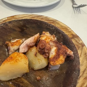 Pulpo a la Gallega