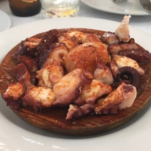 pulpo a la gallega