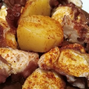 pulpo a la gallega