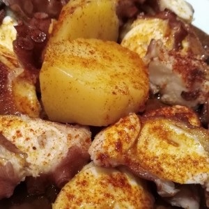 Pulpo a la Gallega