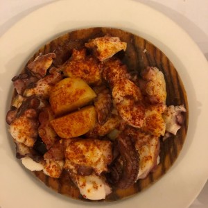 Pulpo a la Gallega