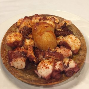 Pulpo a la Gallega