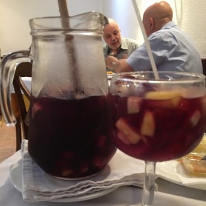 jarra de sangria