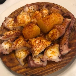 pulpo a la gallega 