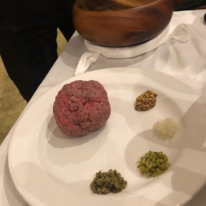 steak tartar