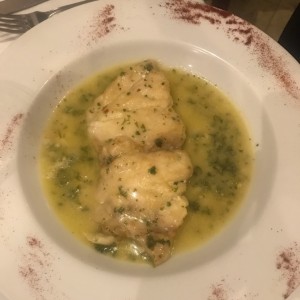 mero en salsa verde