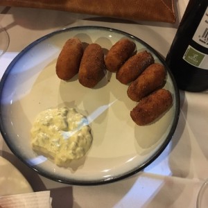 croquetas de jamon 