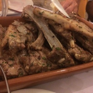 Chuletas de cordero