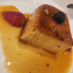 flan de la casa