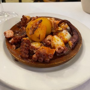 Pulpo a la gallega