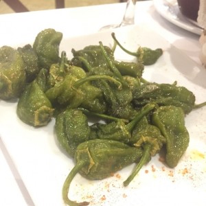 Pimientos de Padron