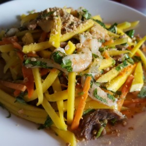 ensalada de mango