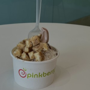 Frozen Yogurt con Toppings