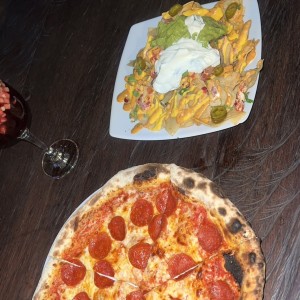 Pizzas Clásicas - Pepperoni 