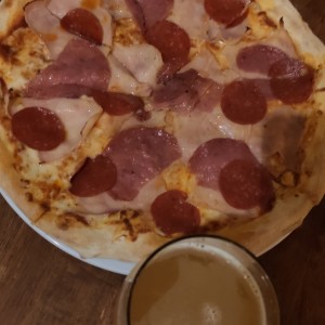 Pizza la rana dorada