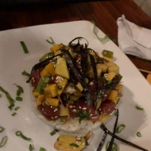 Tuna poke