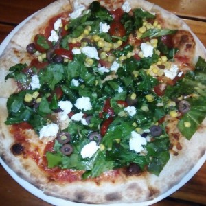 Pizza Vegetariana