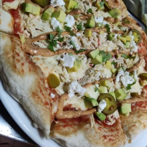 Pizzas - Chicken Taco Pizza