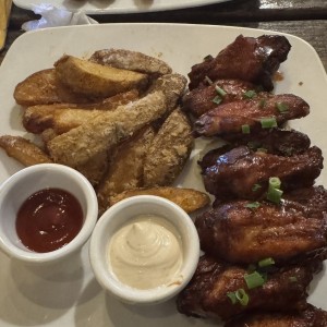 Platos - Chicken Wings