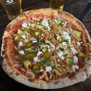 Pizzas Clásicas - Chicken Taco Pizza