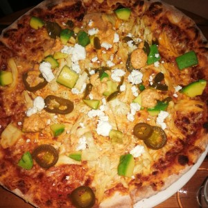 chicke taco pizza