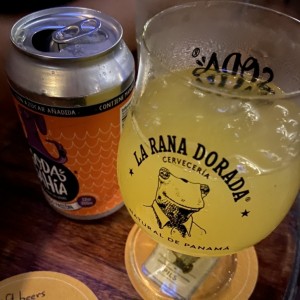 Soda artesanal mango