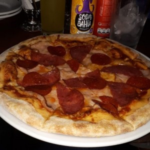 pizza Rana Dorada