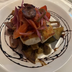 Mariscos - Corvina del Chef