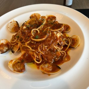 Pastas - Spaguetti con Almeja
