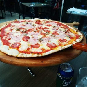 pizza combinación