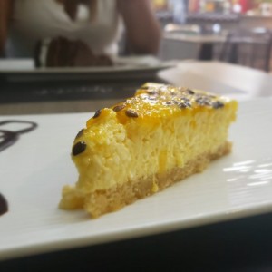 pastel de Maracuya