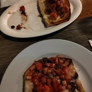 Bruschetta a la Romana