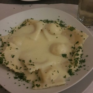 Ravioli de pollo 