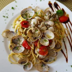 spaghetti alle vongole