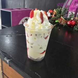 Fresas con Crema