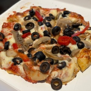 Pizza vegetatiana individual 