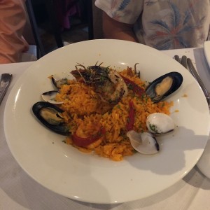 Paella de Marisco