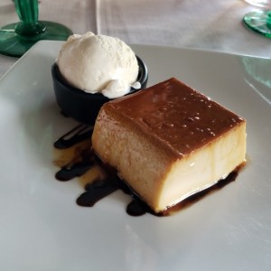 Flan de coco