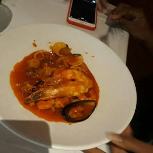 Zarzuela de Mariscos