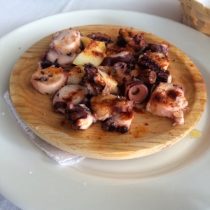 Pulpo Ahumado "Casa Urrutia"