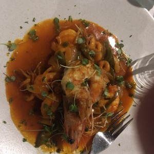 Pescado - Zarzuela de Mariscos