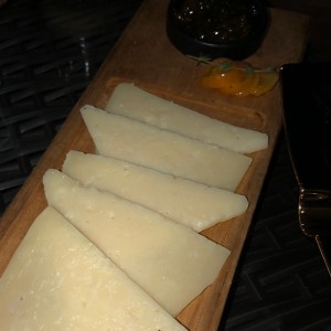 Tabla de queso  mancheco 