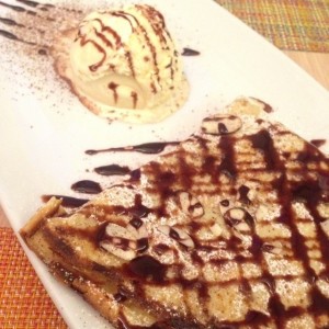 Crepe de Nutella